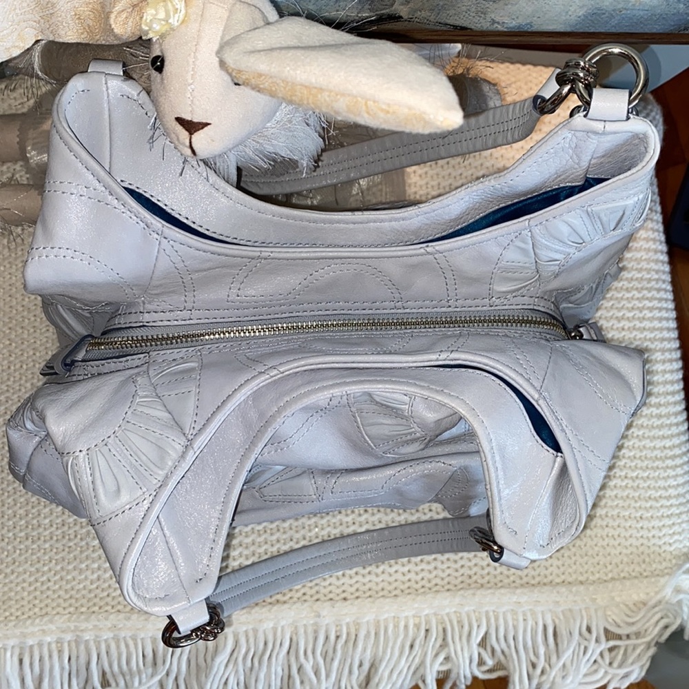 COACH Optical Art Maggie Shoulder Bag - Picture 5 of 13